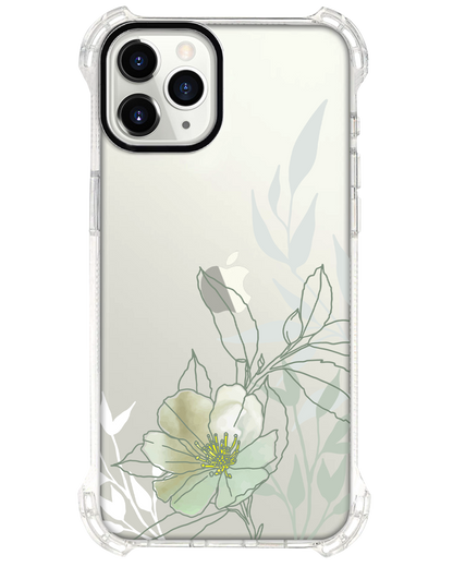 iPhone Rearguard Ultimate - Greenmint Lily