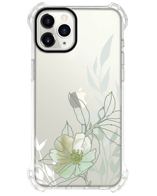 iPhone Rearguard Ultimate - Greenmint Lily