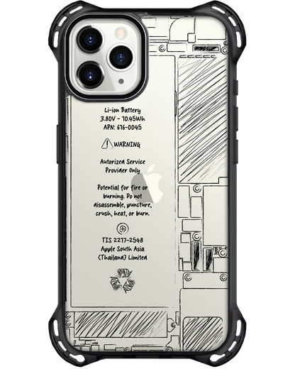 iPhone Rearguard Ultimate - iPhone Battery Black