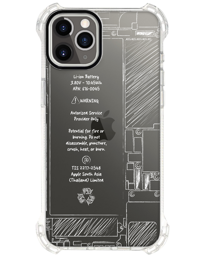 iPhone Rearguard Ultimate - iPhone Battery White