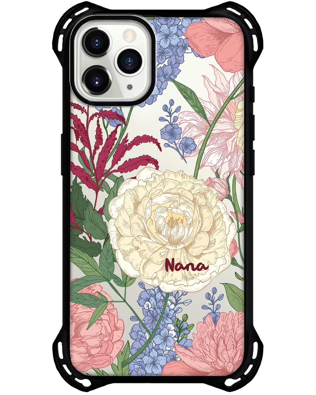 iPhone Rearguard Ultimate - July Delphinium