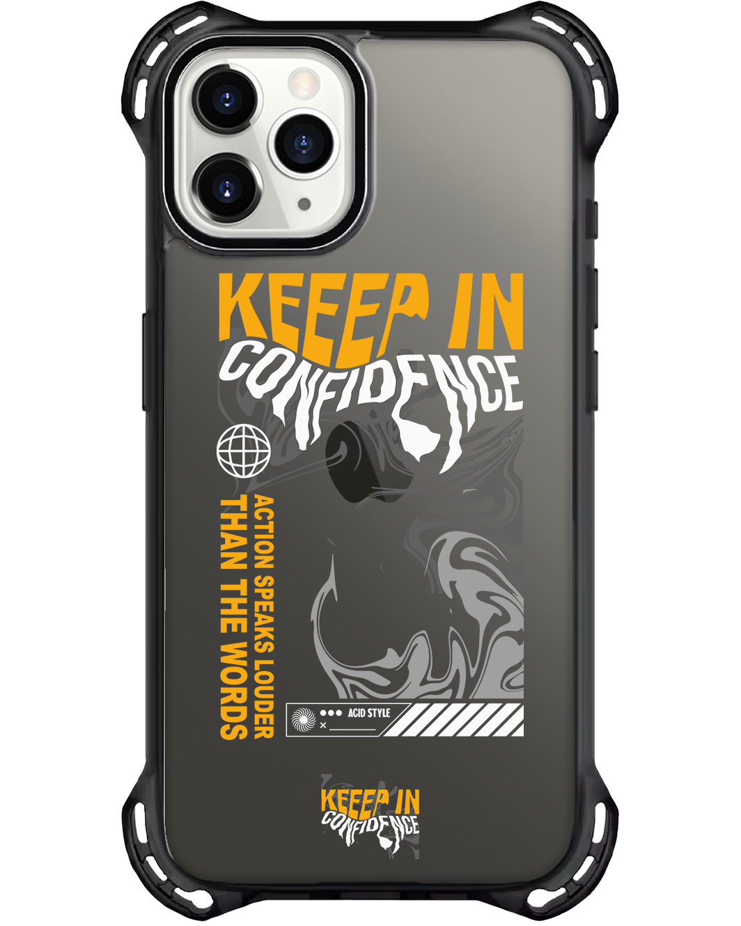 iPhone Rearguard Ultimate - Keep in Confidence