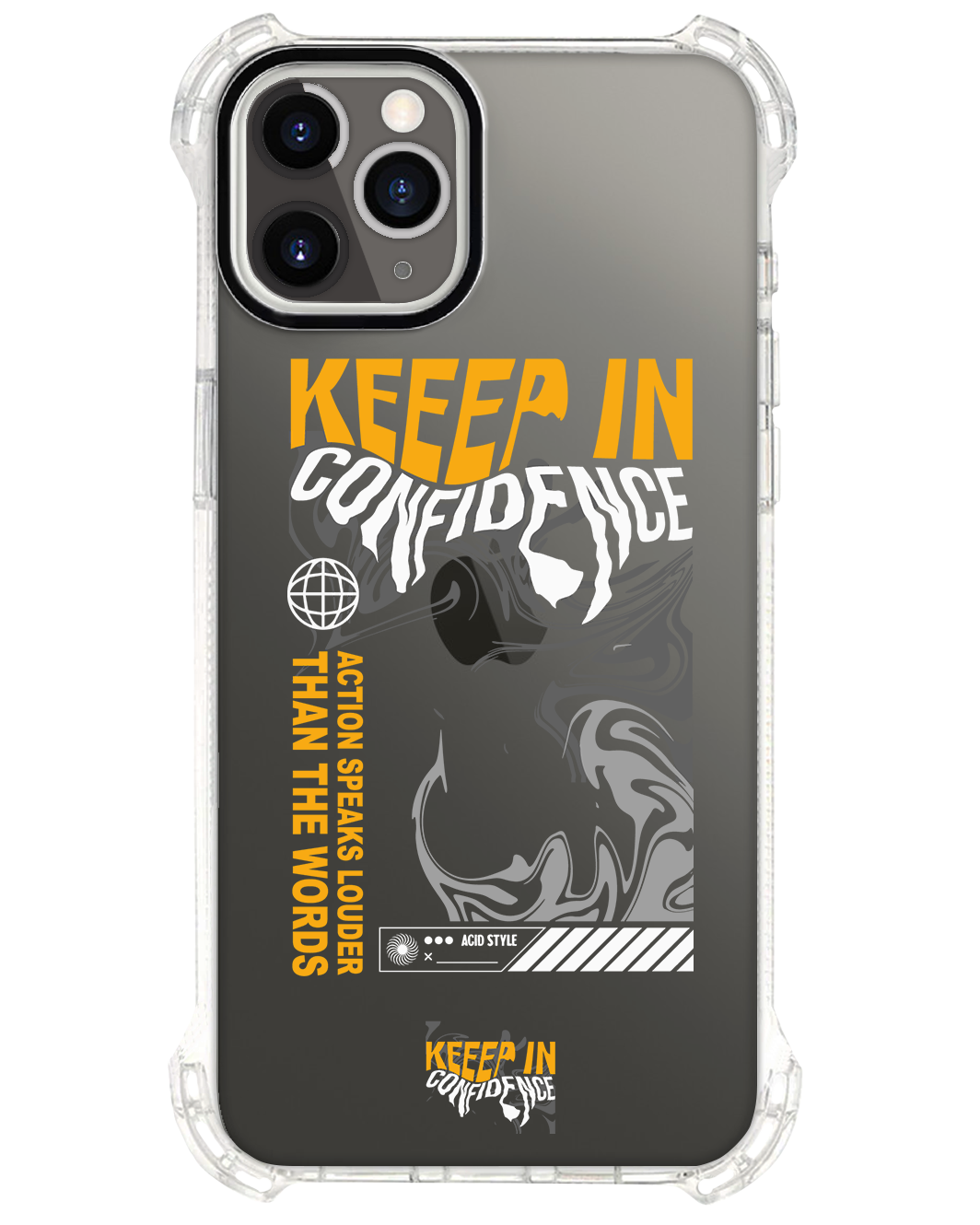 iPhone Rearguard Ultimate - Keep in Confidence