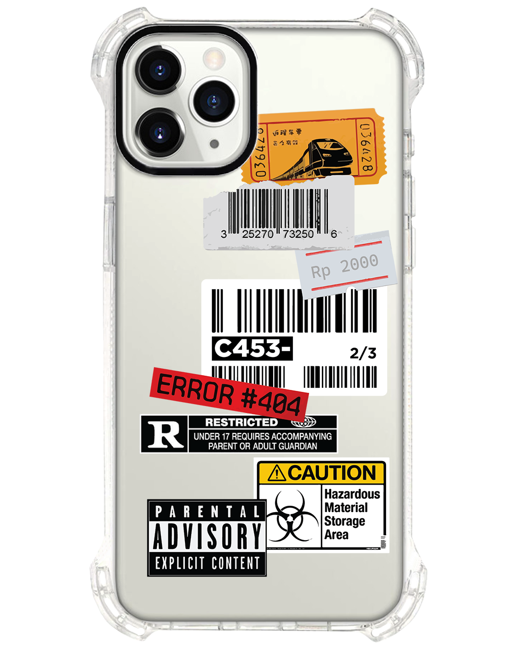 iPhone Rearguard Ultimate - Label Sticker Pack – Caseuphoria