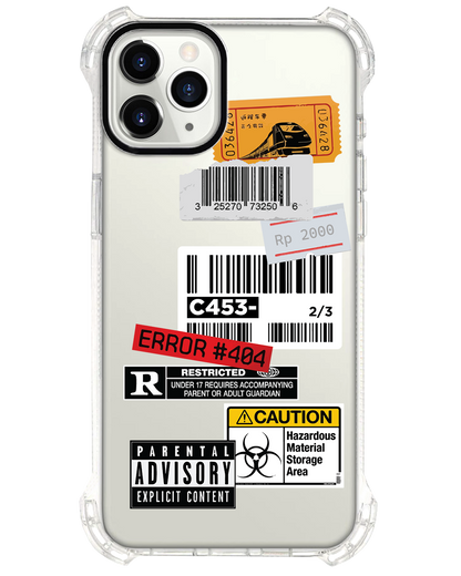 iPhone Rearguard Ultimate - Label Sticker Pack