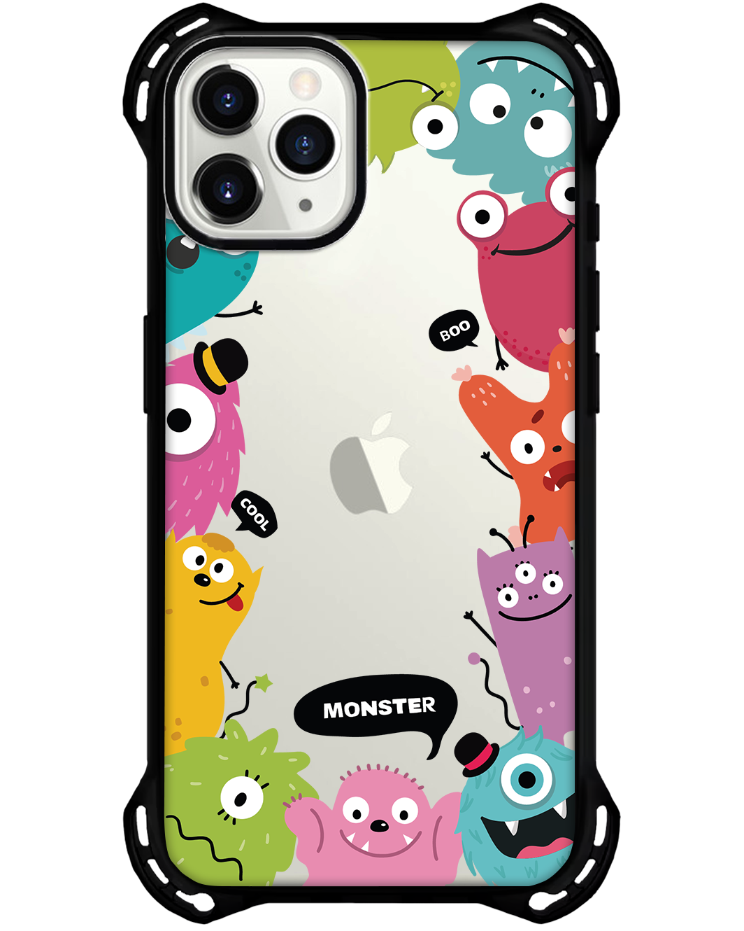 iPhone Rearguard Ultimate - Little Monster