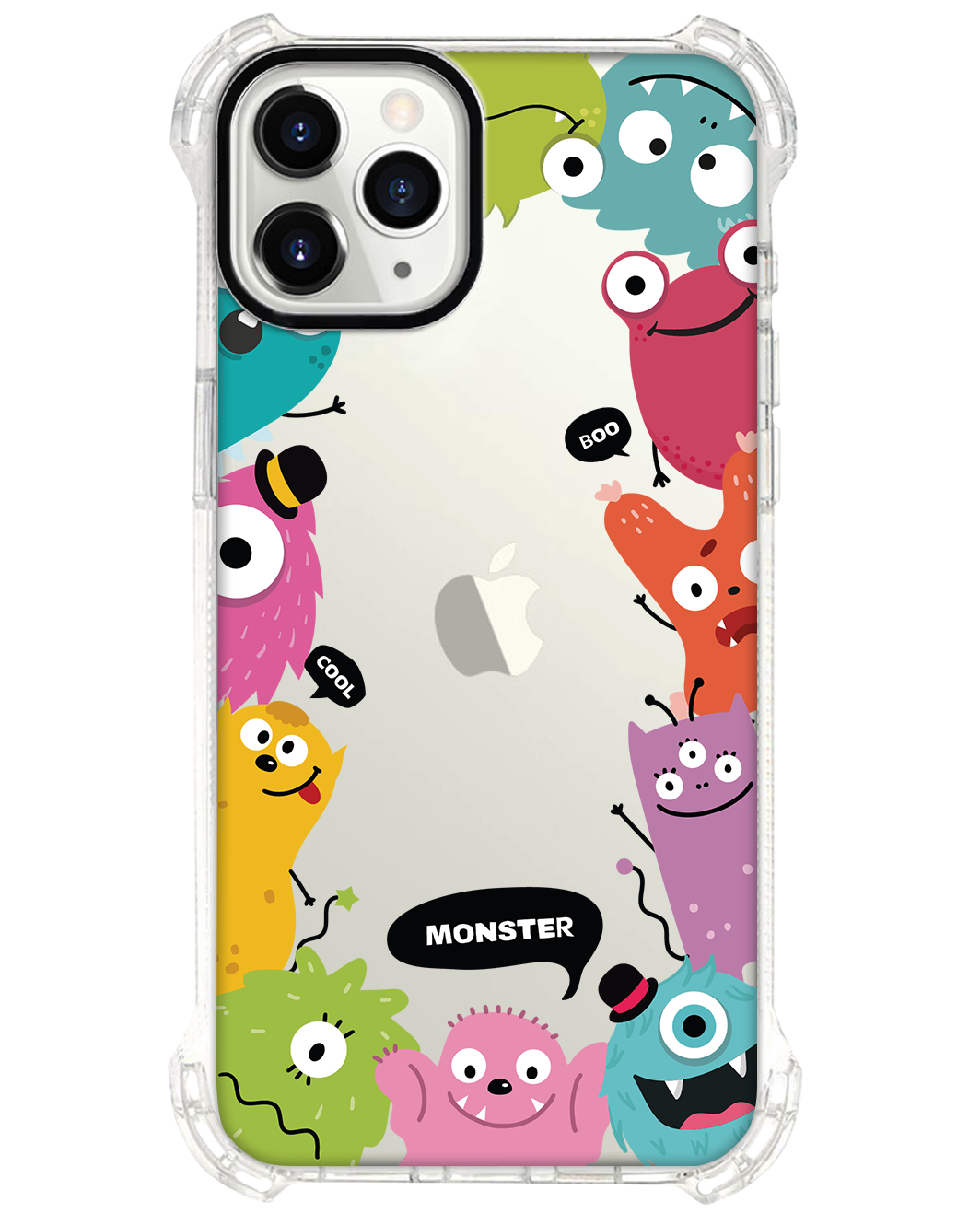 iPhone Rearguard Ultimate - Little Monster