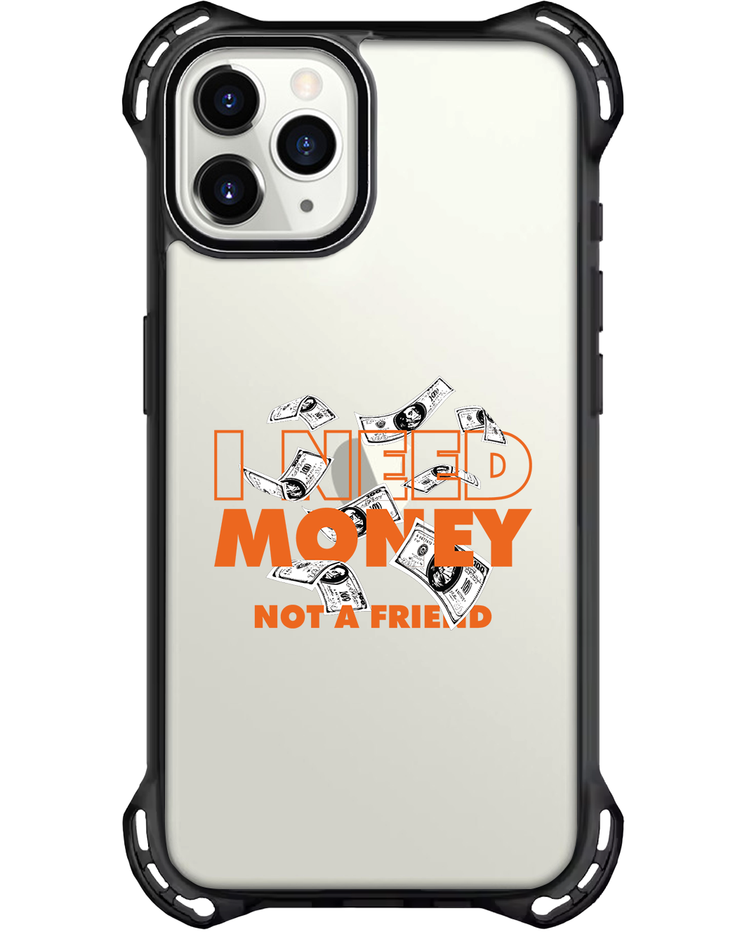 iPhone Rearguard Ultimate - Money better than Friend