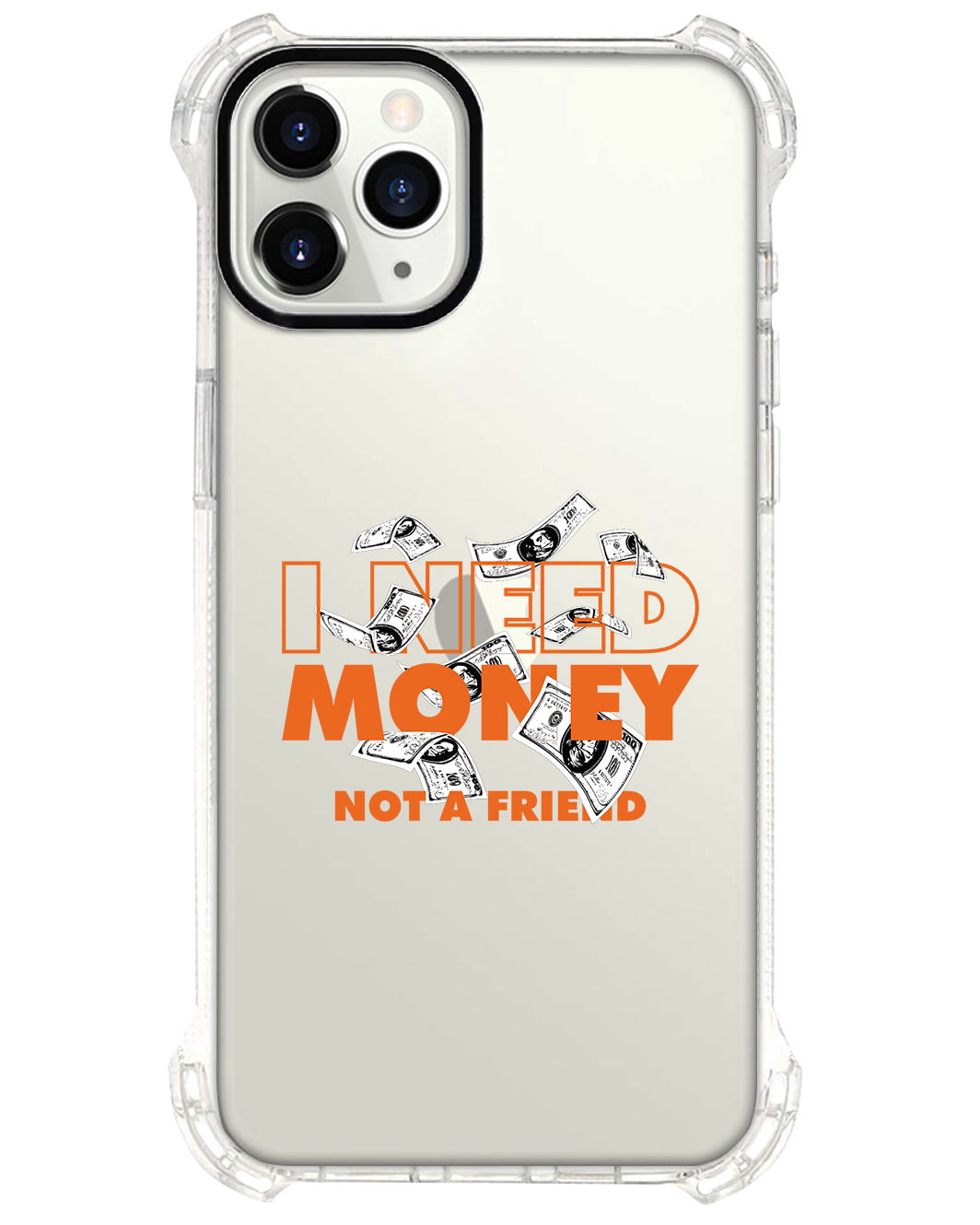 iPhone Rearguard Ultimate - Money better than Friend