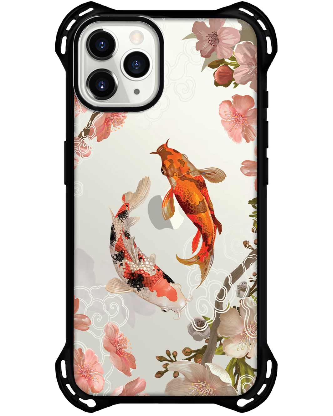 iPhone Rearguard Ultimate - Oil Painting Koi