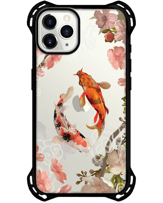 iPhone Rearguard Ultimate - Oil Painting Koi