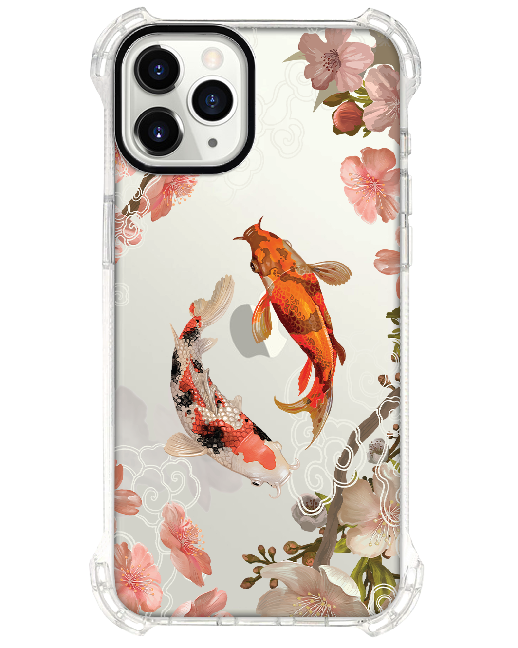 iPhone Rearguard Ultimate - Oil Painting Koi