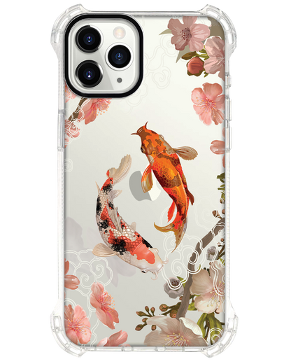 iPhone Rearguard Ultimate - Oil Painting Koi