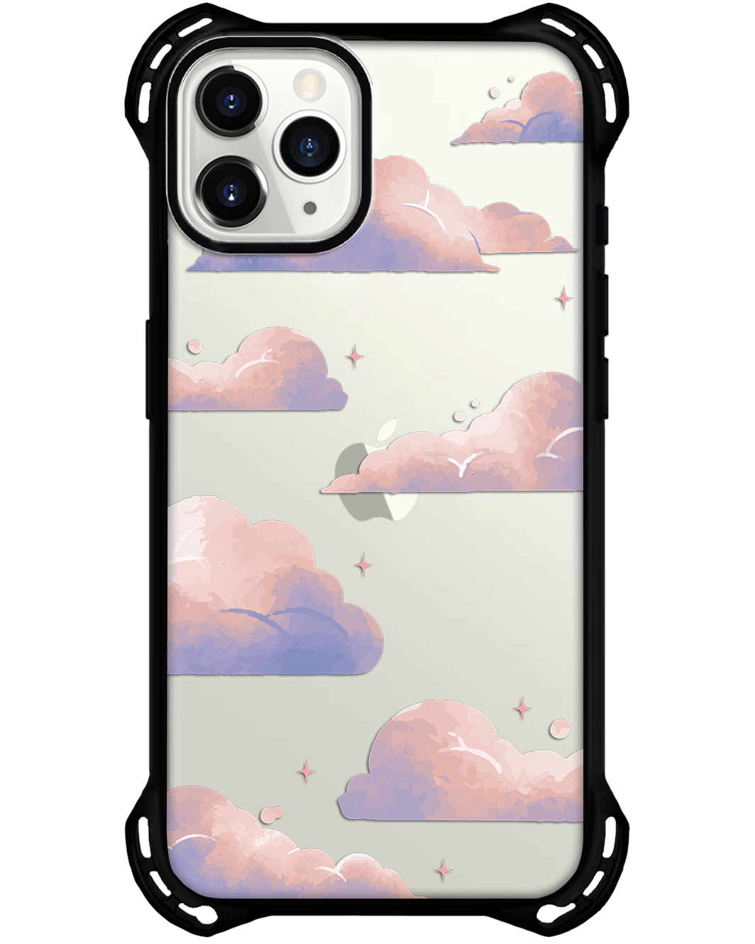 iPhone Rearguard Ultimate - Pastel Clouds