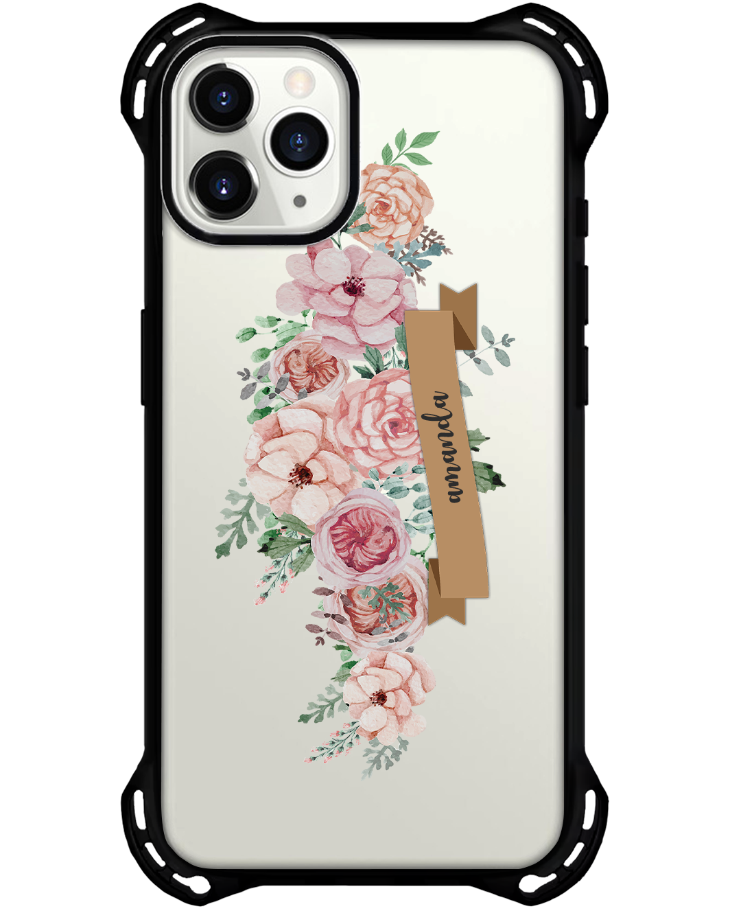 iPhone Rearguard Ultimate - Peony