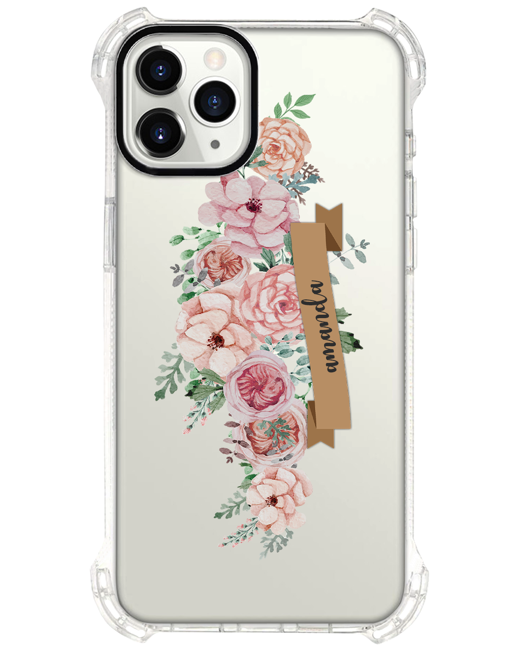 iPhone Rearguard Ultimate - Peony