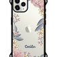 iPhone Rearguard Ultimate - Pink Florals