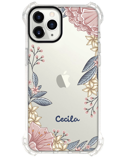 iPhone Rearguard Ultimate - Pink Florals
