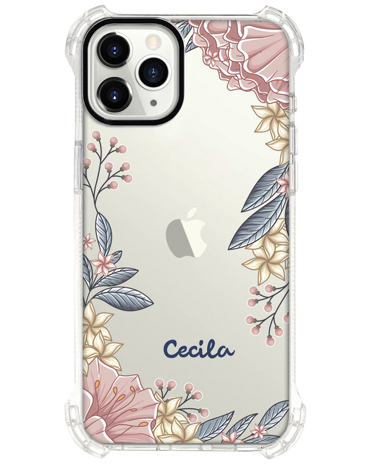 iPhone Rearguard Ultimate - Pink Florals