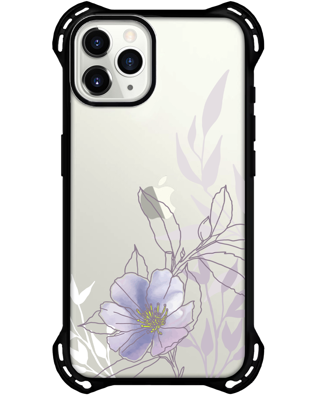 iPhone Rearguard Ultimate - Purple Lily