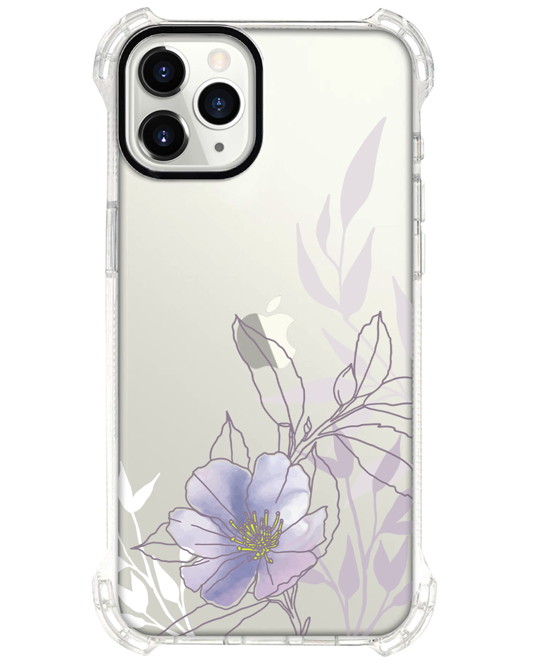 iPhone Rearguard Ultimate - Purple Lily