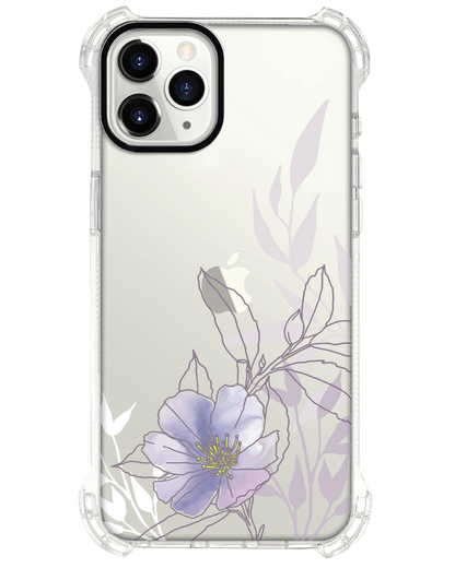 iPhone Rearguard Ultimate - Purple Lily