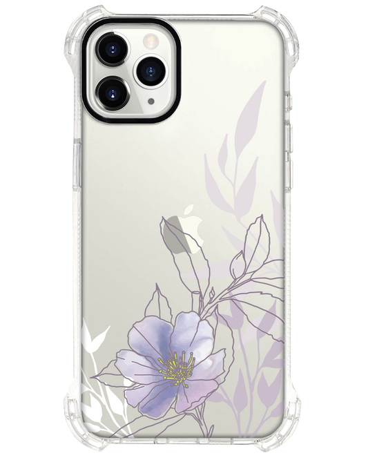 iPhone Rearguard Ultimate - Purple Lily