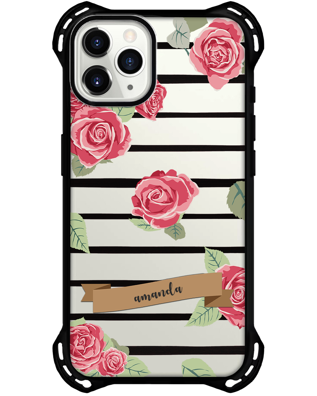 iPhone Rearguard Ultimate - Rose