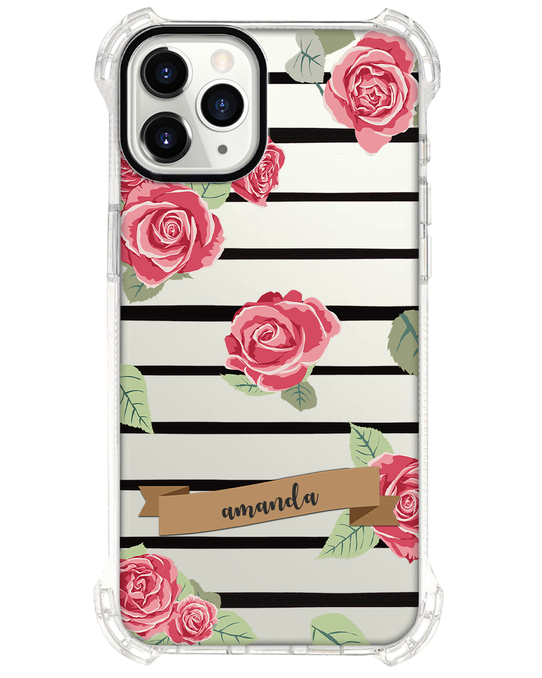 iPhone Rearguard Ultimate - Rose