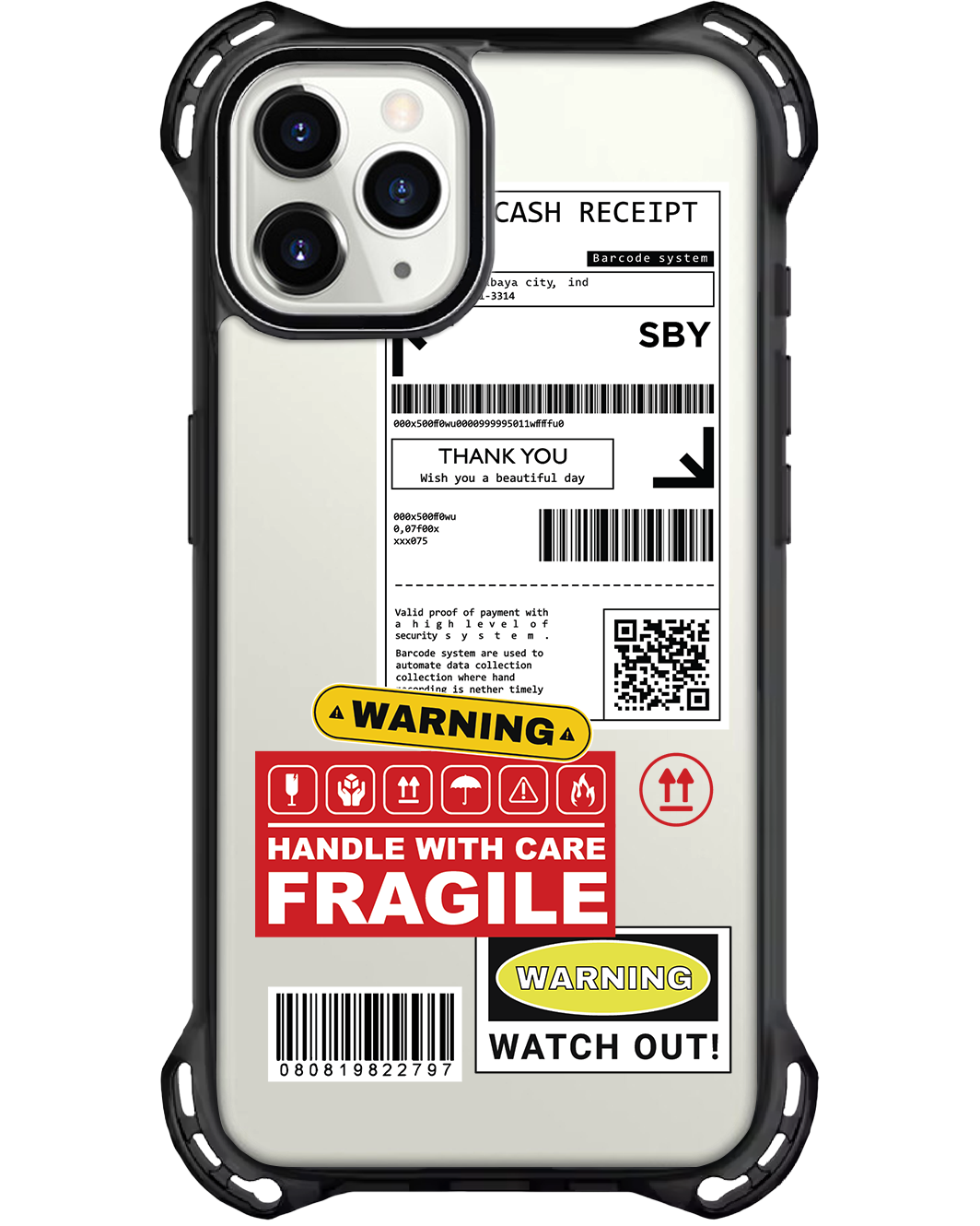 iPhone Rearguard Ultimate - Shipping Label