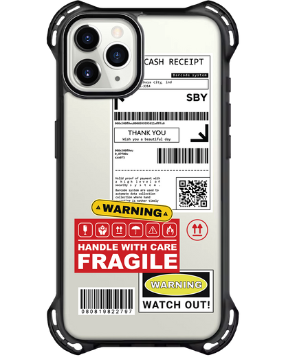 iPhone Rearguard Ultimate - Shipping Label