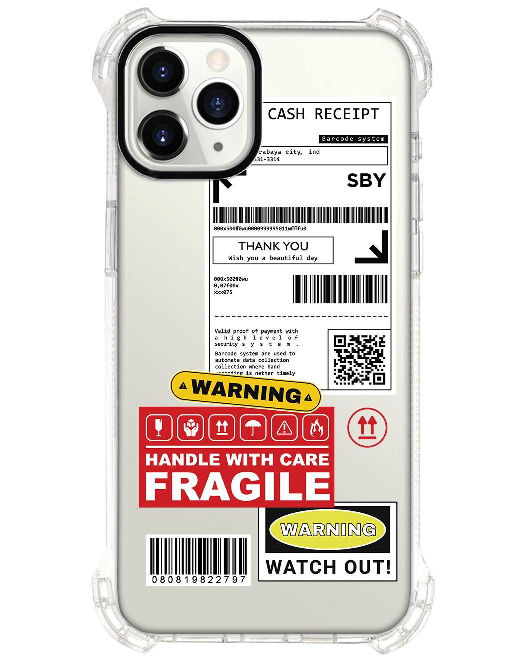 iPhone Rearguard Ultimate - Shipping Label