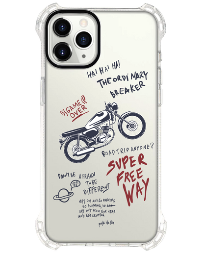 iPhone Rearguard Ultimate - The Ordinary Breaker