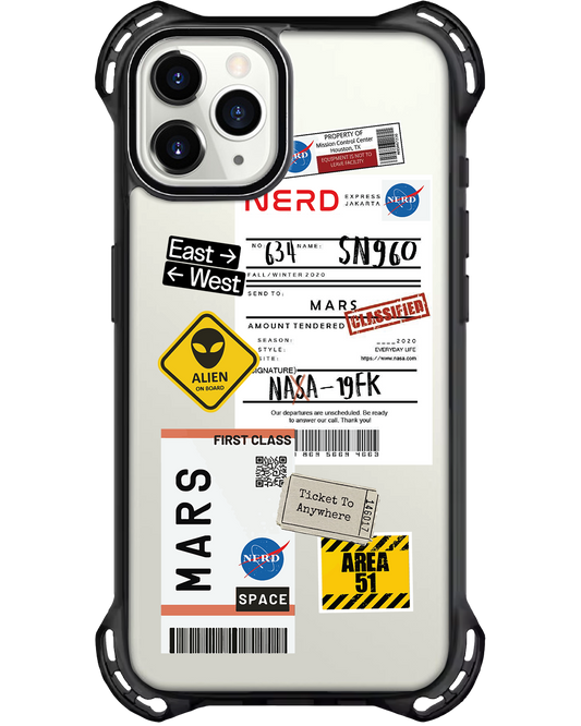 iPhone Rearguard Ultimate - Ticket to Mars