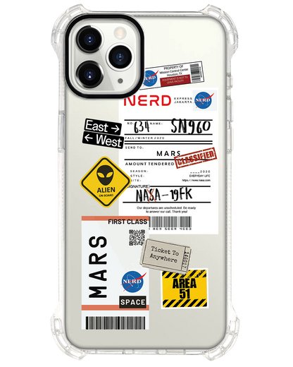 iPhone Rearguard Ultimate - Ticket to Mars