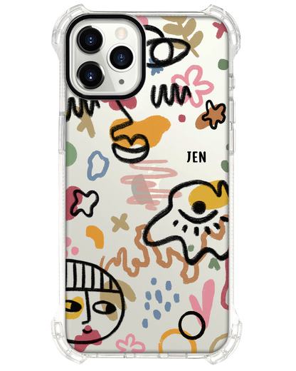 iPhone Rearguard Ultimate - Abstract 3.0