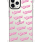 iPhone Rearguard Ultimate - Barbie Monogram