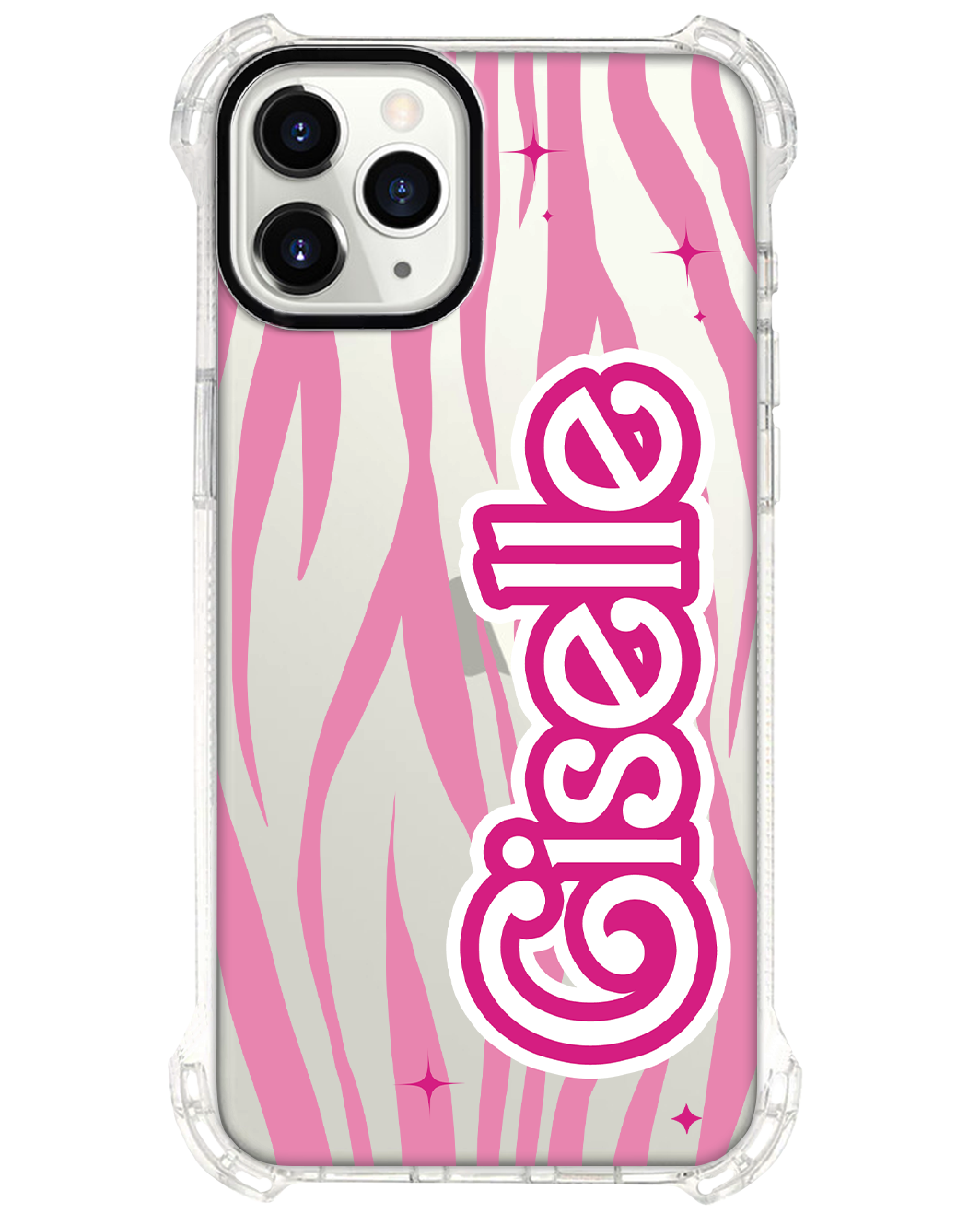 iPhone Rearguard Ultimate - Barbie Zebra Pattern