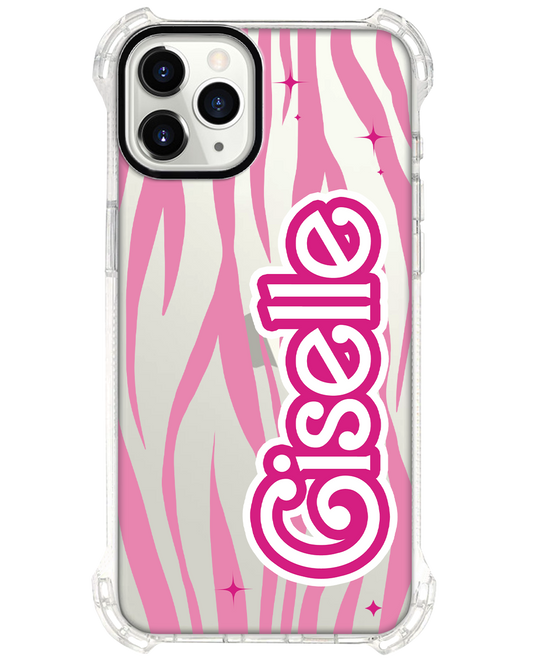 iPhone Rearguard Ultimate - Barbie Zebra Pattern