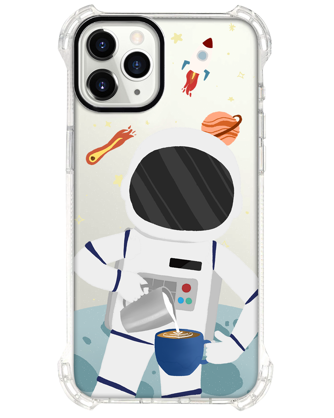 iPhone Rearguard Ultimate - Baristronauts