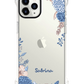 iPhone Rearguard Ultimate - Blue Florals