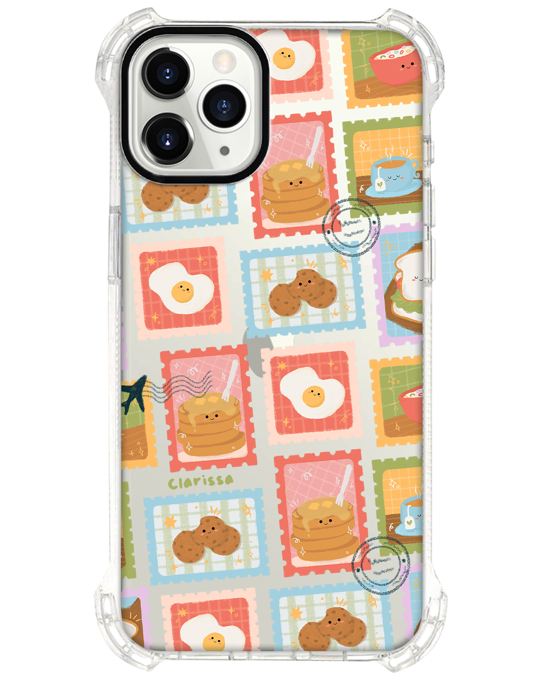 iPhone Rearguard Ultimate - Breakfast Menu Stamps