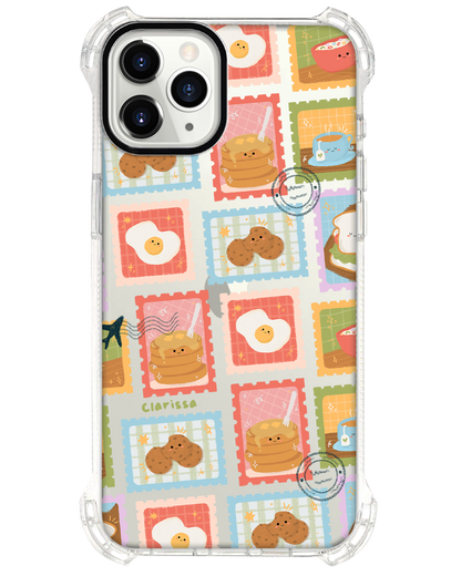 iPhone Rearguard Ultimate - Breakfast Menu Stamps