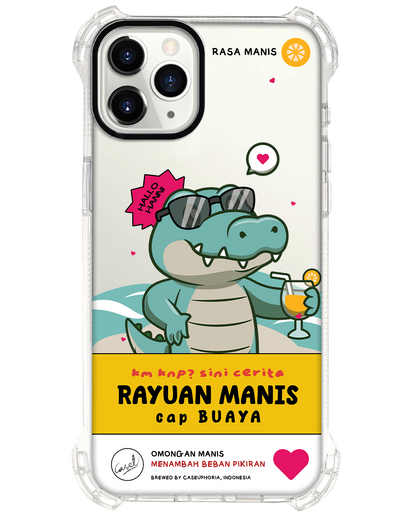 iPhone Rearguard Ultimate - Cap Buaya