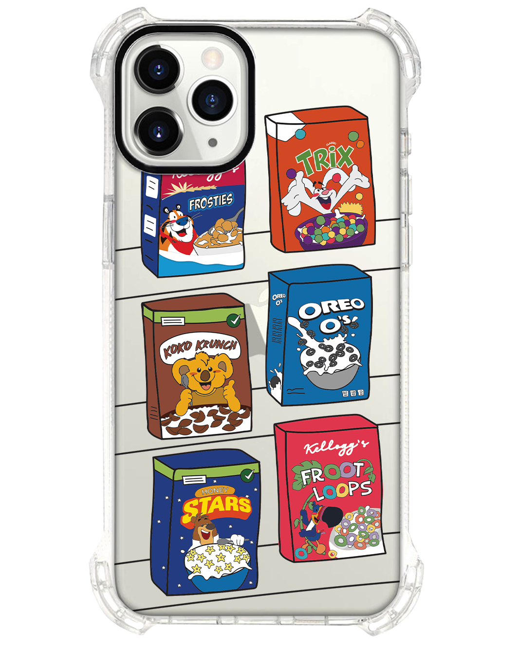 iPhone Rearguard Ultimate - Cereal Boxes 1.0