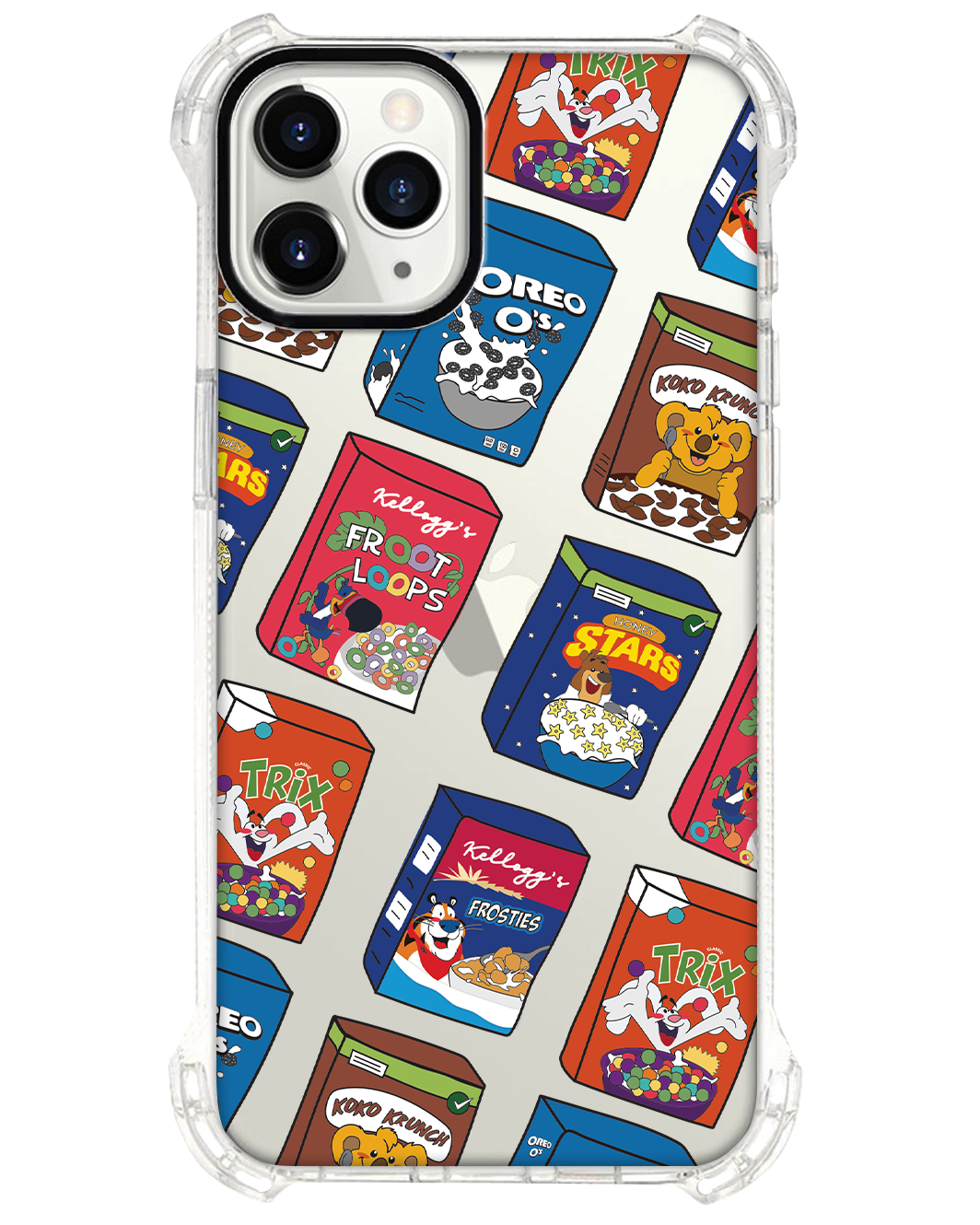 iPhone Rearguard Ultimate - Cereal Boxes 2.0