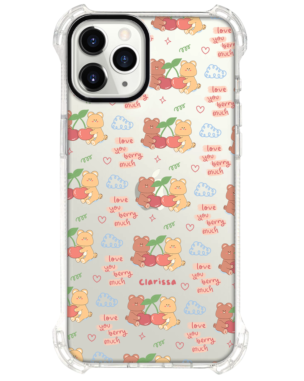 iPhone Rearguard Ultimate - Cherry Bear