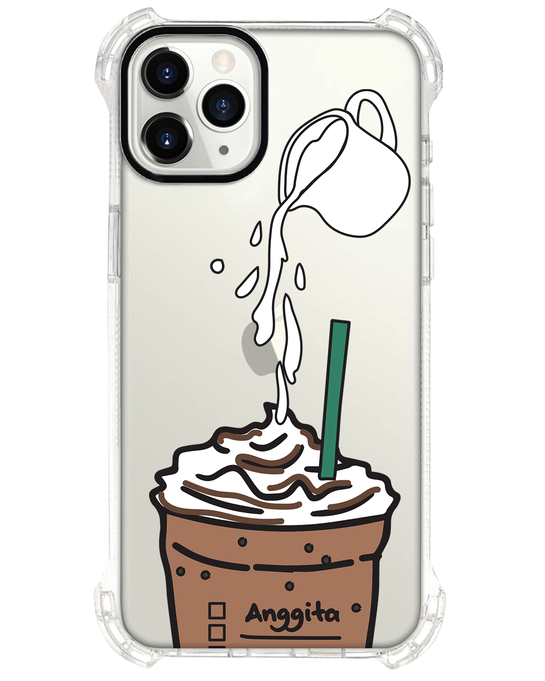 iPhone Rearguard Ultimate - Coffee Frappe