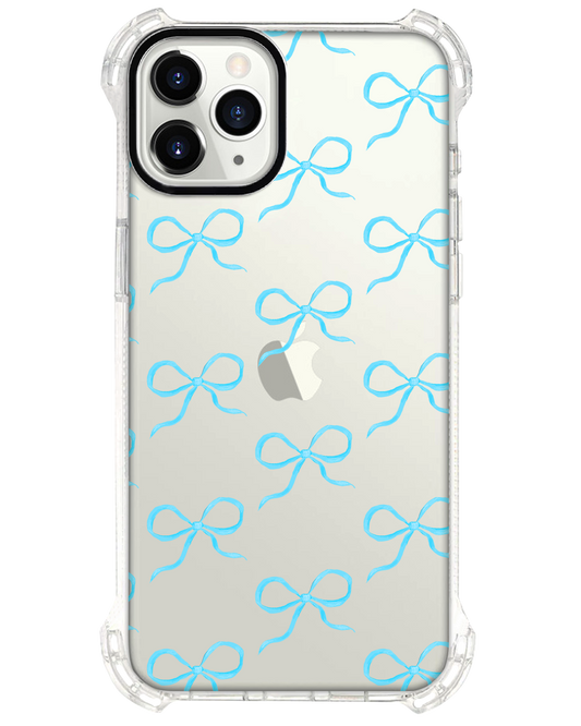 iPhone Rearguard Ultimate - Coquette Blue Bow