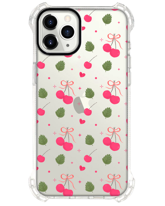 iPhone Rearguard Ultimate - Coquette Cherry